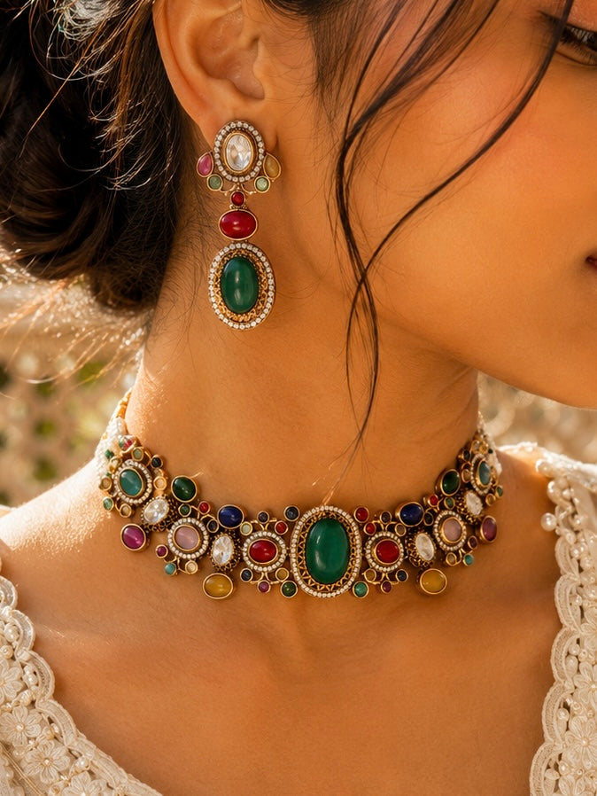 Minimal Multi Colors Beauty Stones Set