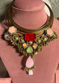 Fusion style necklace
