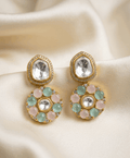 Multicolour Stones Earrings