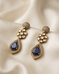 Blue Stone Earrings