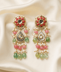 Multi Stones Earrings