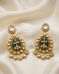 Moissanite stone Earrings