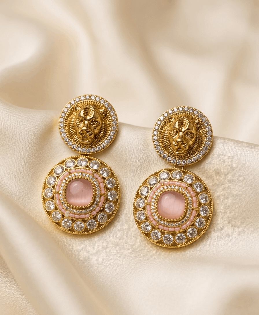 Sabya design Stones Earrings