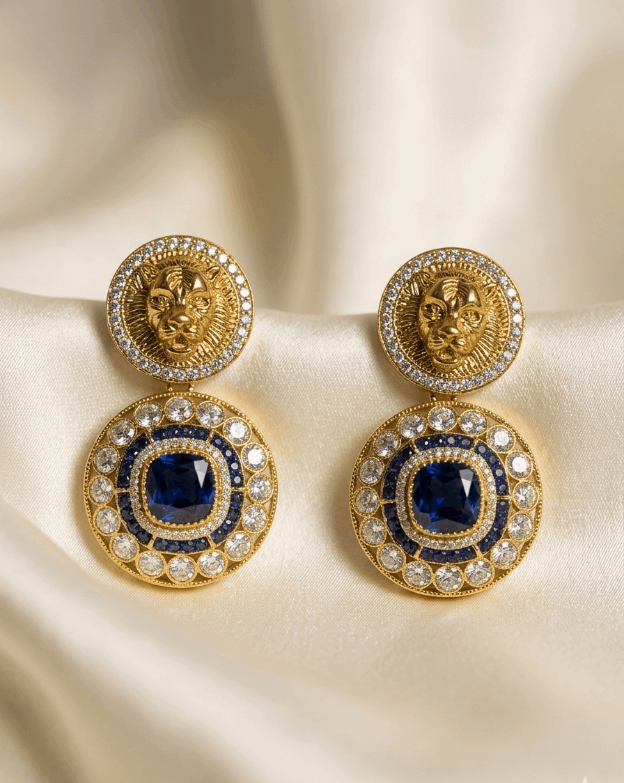Sabya Stone work Earrings