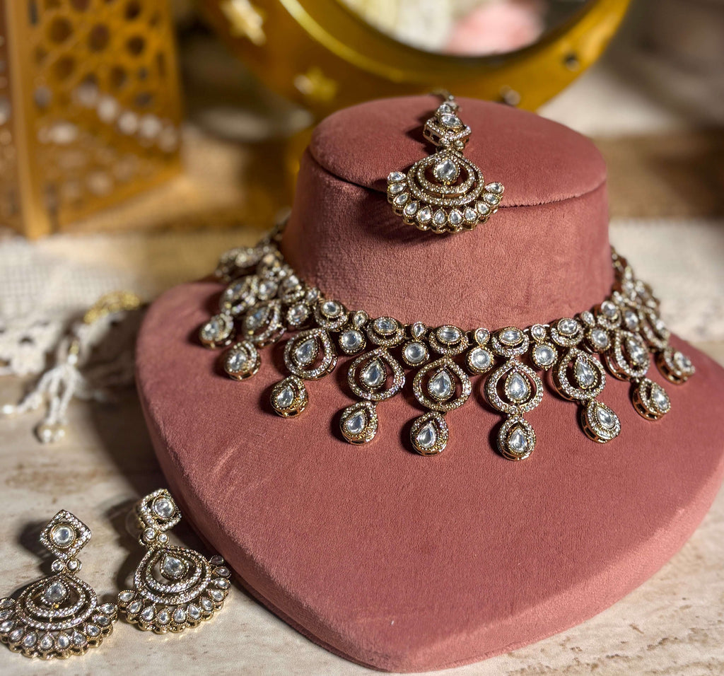 Kundan Necklace Set
