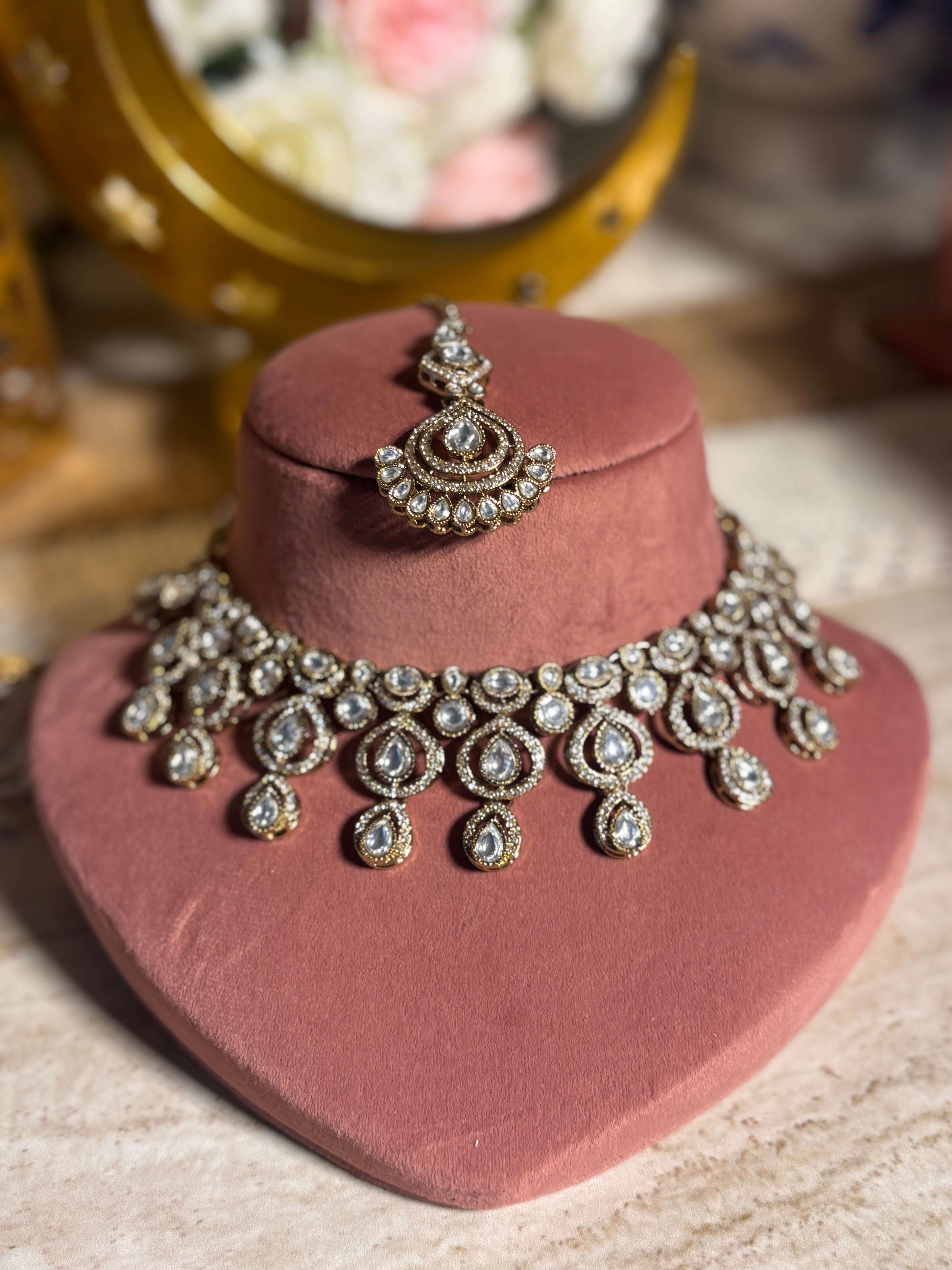 Kundan Necklace Set