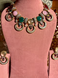 Sabya style multi Necklace Set