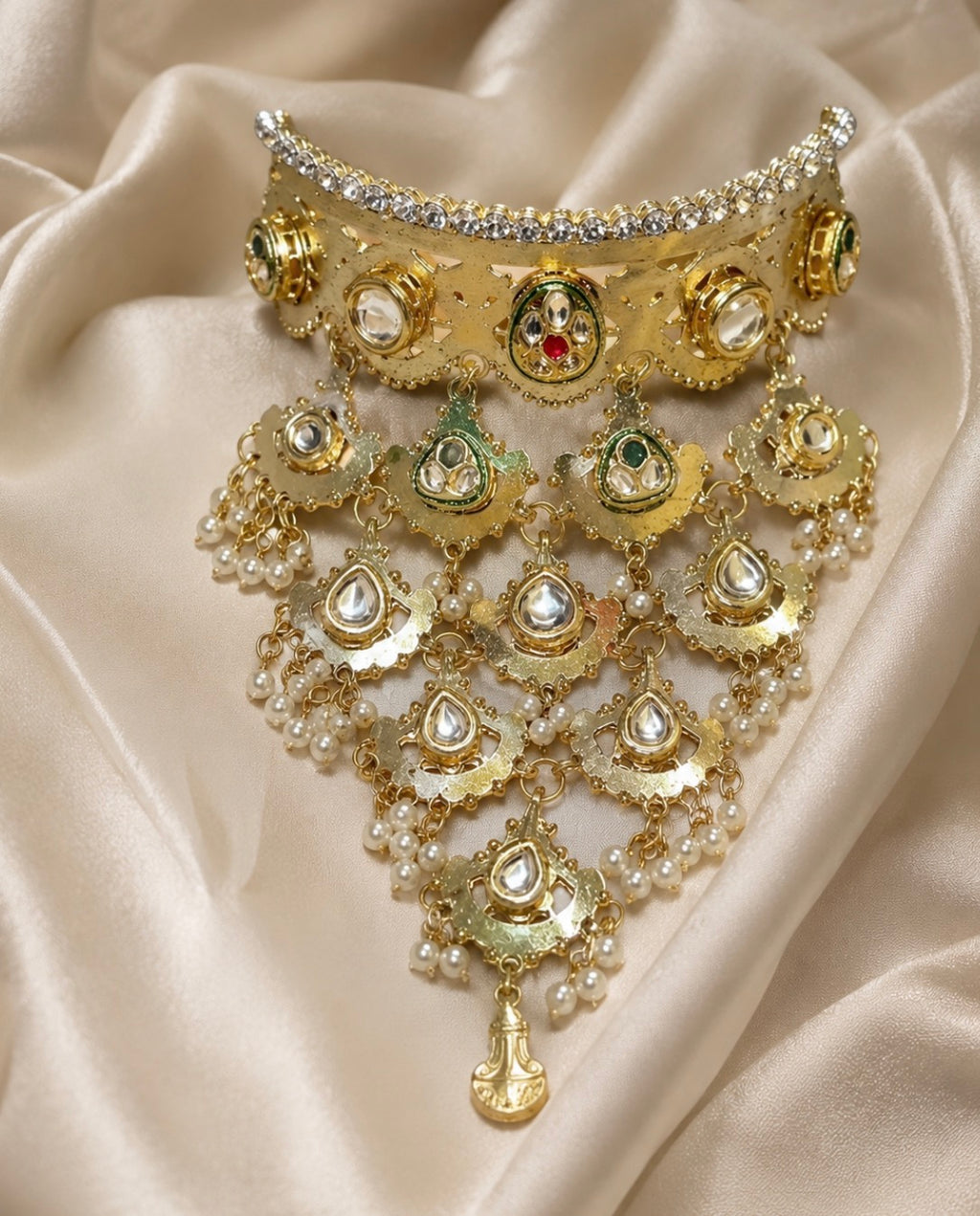 Handmade fusion style Necklace Set