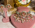 Kundan choker set