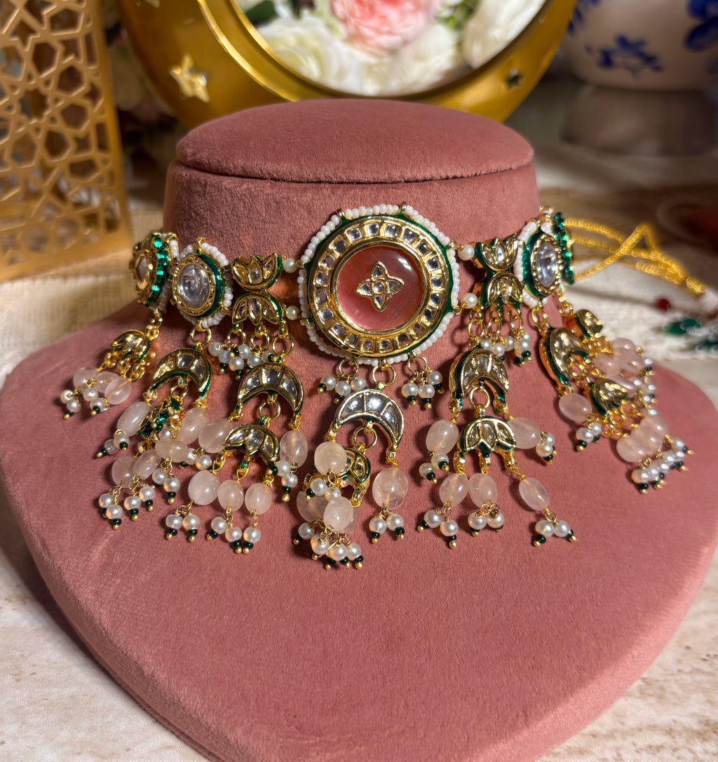 Kundan choker set