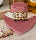 Multi jadau choker set